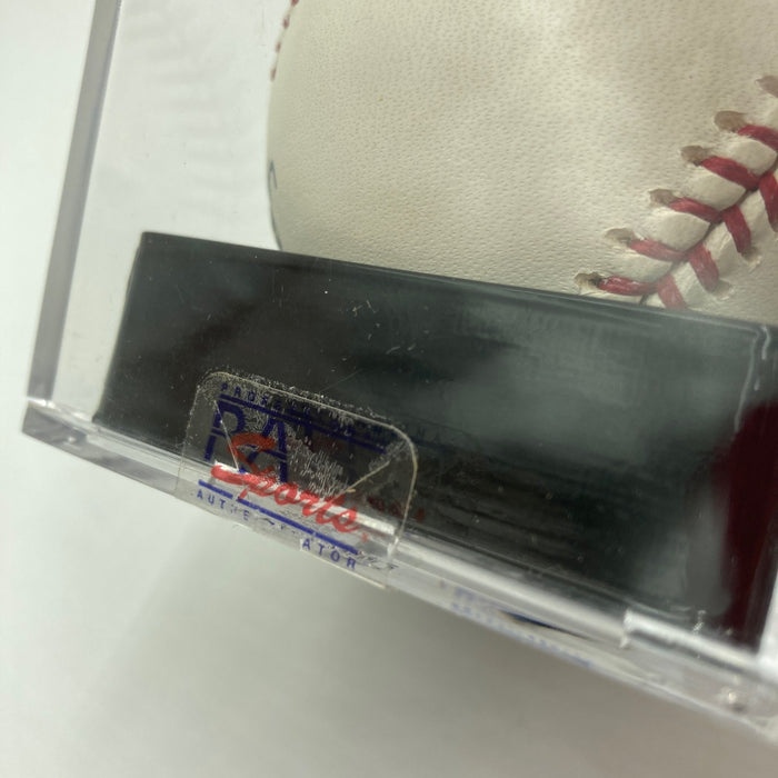 Johnny Bench HOF 1989 Signed Major League Baseball PSA DNA Graded 10 GEM MINT
