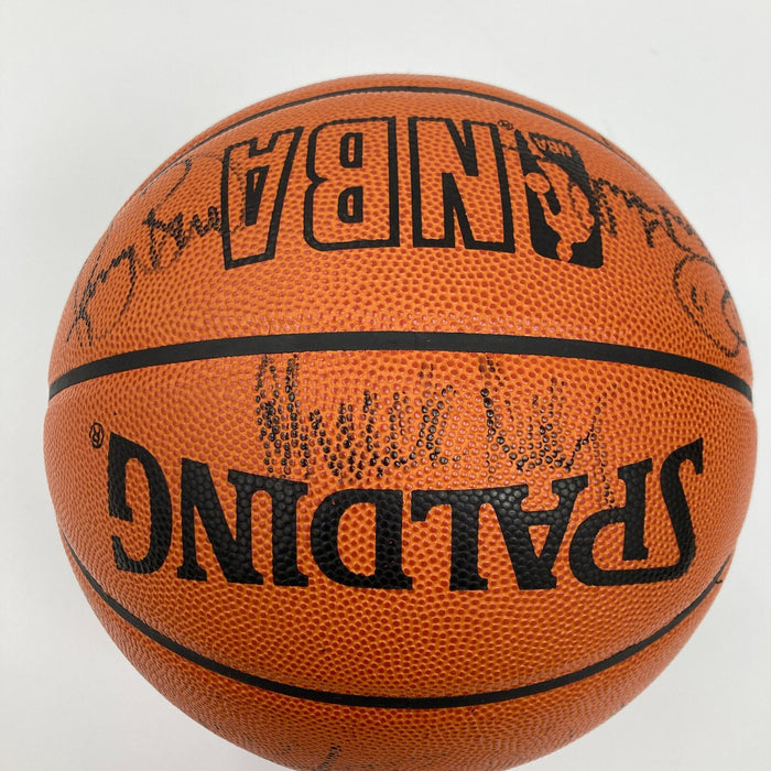 1992 Dream Team Olympics Team USA Signed Basketball Michael Jordan 13 Sigs PSA