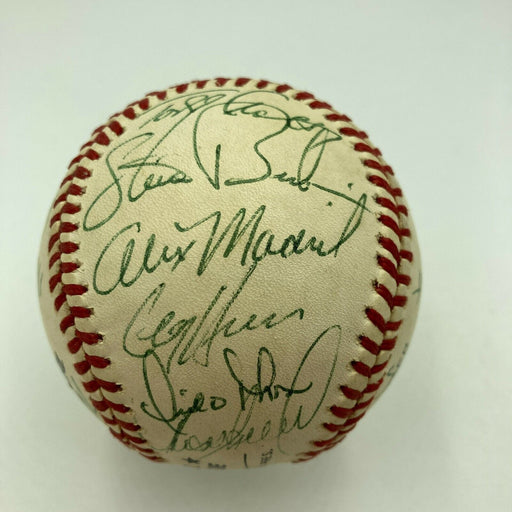 1980's Philadelphia Phillies Team Signed Official National League Baseball