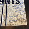 Extraordinary Negro League Legends Signed Jersey With Over 200 Autographs JSA