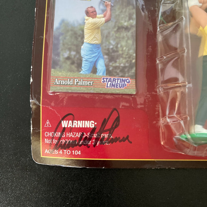 Arnold Palmer Signed Starting Lineup SLU Timeless Legends Figure PGA Golf JSA