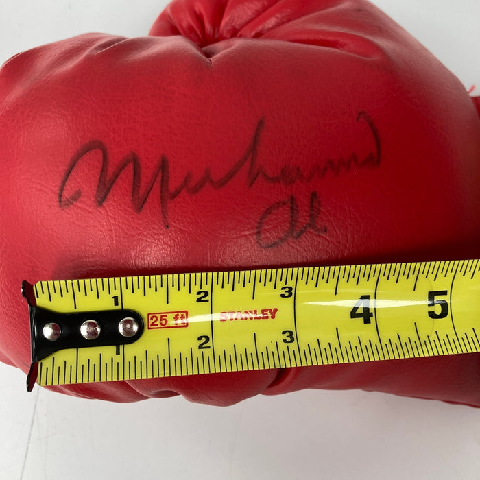 Muhammad Ali Signed Everlast Boxing Glove JSA COA