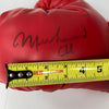 Muhammad Ali Signed Everlast Boxing Glove JSA COA