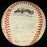 Philadelphia Phillies Legends Multi Signed Baseball Richie Ashburn PSA DNA COA