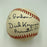Dick Kazmaier Signed Vintage AL Baseball Heisman Trophy Winner JSA COA