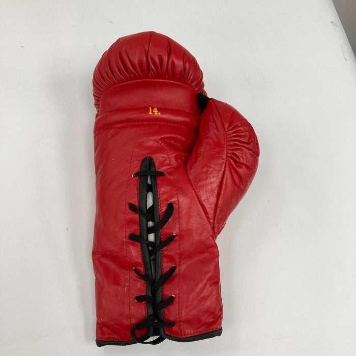 Muhammad Ali Signed Everlast Boxing Glove JSA COA