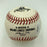 Linkin Park Band Signed Baseball 6 Signatures With Chester Bennington JSA COA