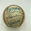 Willie Mays Joe Medwick Nellie Fox 1960's HOF Legend Multi Signed Baseball JSA
