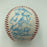 Vintage 1986 New York Mets World Series Champs Team Signed Baseball JSA COA