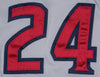 2013 Miguel Sano Pre Rookie Game Used Fort Myers Miracles Twins Jersey Team COA