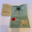 Historic George Kelly 1922 Signed Original US Passport Tour Of Japan JSA COA HOF