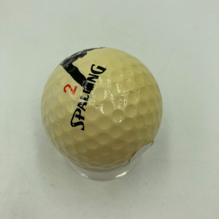 Michael Jordan Signed 1980's Chicago Bulls Golf Ball JSA COA Auto