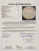 Eddie Cicotte Single Signed Baseball 1919 Black Sox JSA COA