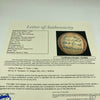 The Finest Willie Mays Rookie 1951 New York Giants Team Signed Baseball JSA COA