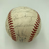 1972 Oakland A's Athletics World Series Champs Team Signed Baseball JSA COA