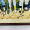 500 Home Run Club Signed Litho With Inscriptions Mickey Mantle Ted Williams JSA