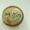 Mickey Lolich Signed Career Win No. 122 Final Out Game Used Baseball Beckett COA