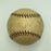 Walter Johnson Single Signed 1927 Official American League Baseball Beckett COA