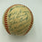 Willard Brown Negro League Hall Of Fame 1956 Team Signed Baseball JSA COA
