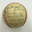 Nice 1953 Chicago Cubs Team Signed National League Baseball
