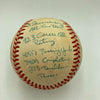 Joe Montana Signed Heavily Inscribed Career STAT Baseball Reggie Jackson COA