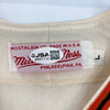 Willie Mays Signed New York Giants Authentic Mitchell & Ness Jersey JSA COA