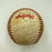 1986 Boston Red Sox AL Champs Team Signed 1986 World Series Game Baseball