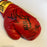 Ring Magazine Fighter Of The Year Multi Signed Boxing Glove JSA