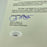 Beautiful Honus Wagner Single Signed Baseball JSA COA