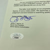 Beautiful Honus Wagner Single Signed Baseball JSA COA