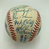 1995 Atlanta Braves World Series Champs Team Signed W.S. Baseball 30 Sig JSA COA