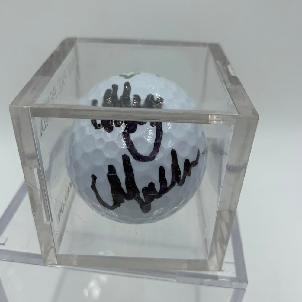 Meg Mallon Signed Autographed Golf Ball PGA With JSA COA