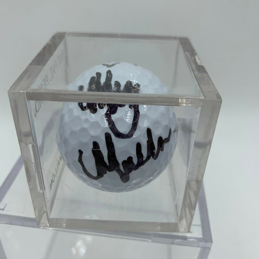 Meg Mallon Signed Autographed Golf Ball PGA With JSA COA