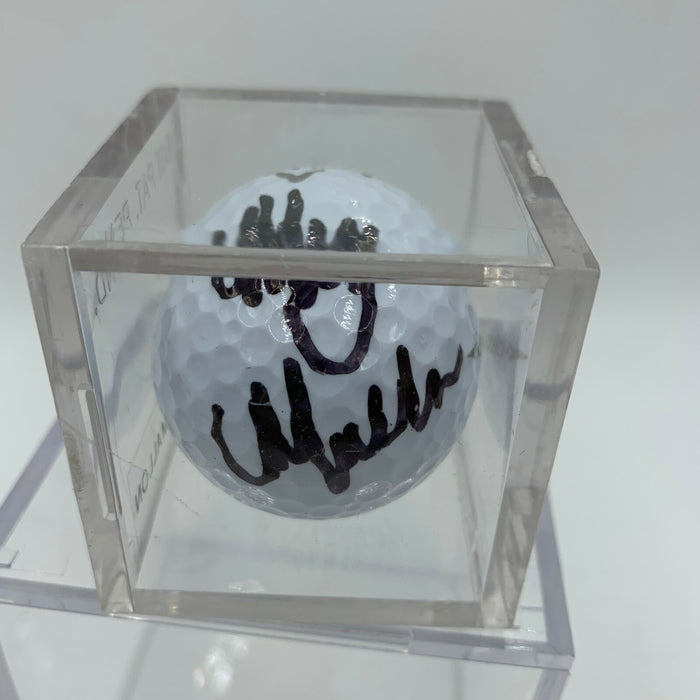 Meg Mallon Signed Autographed Golf Ball PGA With JSA COA