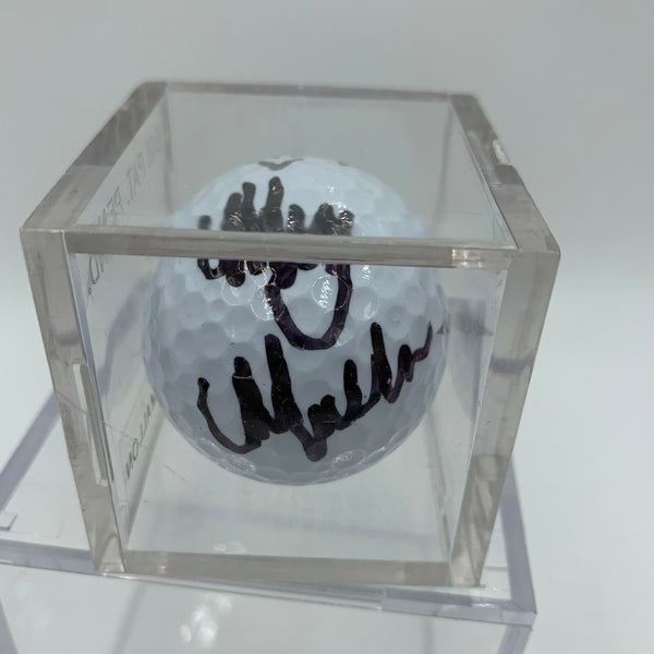 Meg Mallon Signed Autographed Golf Ball PGA With JSA COA
