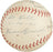 Heinie Manush Single Signed 1960's Baseball PSA DNA COA Hall Of Fame