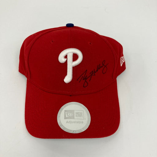 Roy Halladay Signed Philadelphia Phillies Baseball Hat MLB Authentic Holo