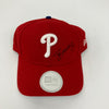 Roy Halladay Signed Philadelphia Phillies Baseball Hat MLB Authentic Holo