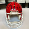 1969 KANSAS CITY CHIEFS SUPER BOWL IV CHAMPIONS TEAM SIGNED HELMET PSA DNA COA