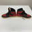Michael Jordan Rookie Signed Pair Of 1985 Nike Jordan 1 Shoes Sneakers Beckett