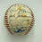 Satchel Paige Hilton Smith Negro League HOF Multi Signed Baseball JSA COA