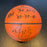 Dwight Howard "NBA 3X DPOY 2008, 2009, 2010" Signed Game Basketball JSA Sticker