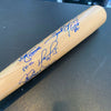 500 Home Run Signed Bat 18 Sigs! Ted Williams Hank Aaron Griffey Mays JSA COA