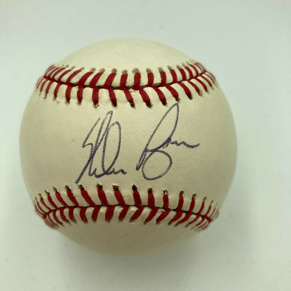 Nolan Ryan Signed Autographed American League Baseball With JSA COA