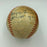Earliest Known Billy Martin 1947 Oakland Oaks Team Signed Baseball JSA COA