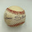 James Jimmy Stewart Signed National League Baseball JSA COA Movie Star Celebrity