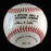 Rare Jack Buck John Francis Full Name Single Signed NL Baseball JSA COA