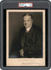 President Herbert Hoover Signed Original Type I Photo PSA DNA