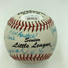 1998 Toms River Little League World Series Champions Team Signed Baseball JSA