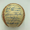 1959 Chicago Cubs Team Signed National League Baseball Ernie Banks JSA COA